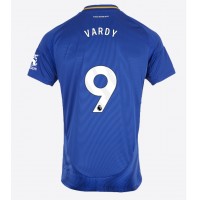 Leicester City Jamie Vardy #9 Hemmatröja 2024-25 Korta ärmar